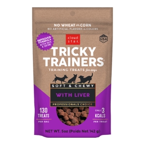 CLOUD STAR DOG TRICKY TRAINER LIVER 5OZ