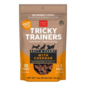 CLOUD STAR DOG TRICKY TRAINER CHEESE 5OZ
